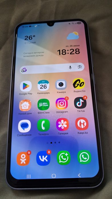 Продам Самсунг А-34