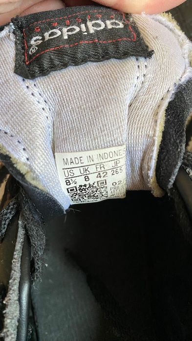 42 Adidas Kaiser 5 стоножки