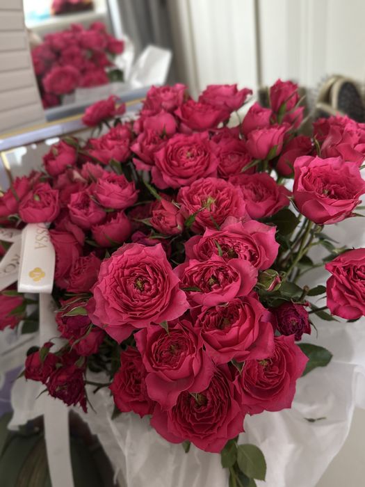 Спрей розы б/у отдам за 10к