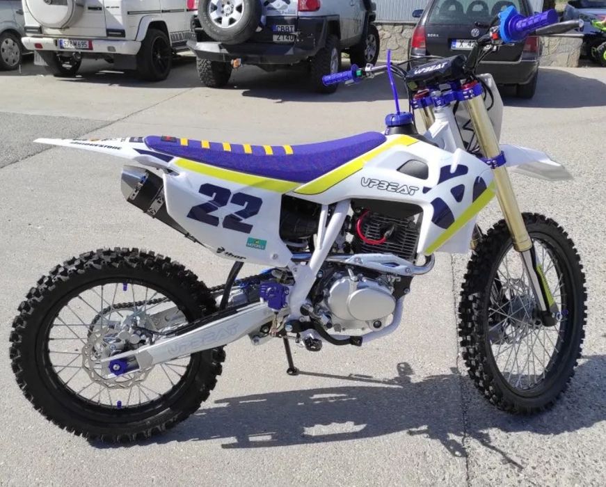 кросов мотор - "UpBeat 250cc " за 2024 година.