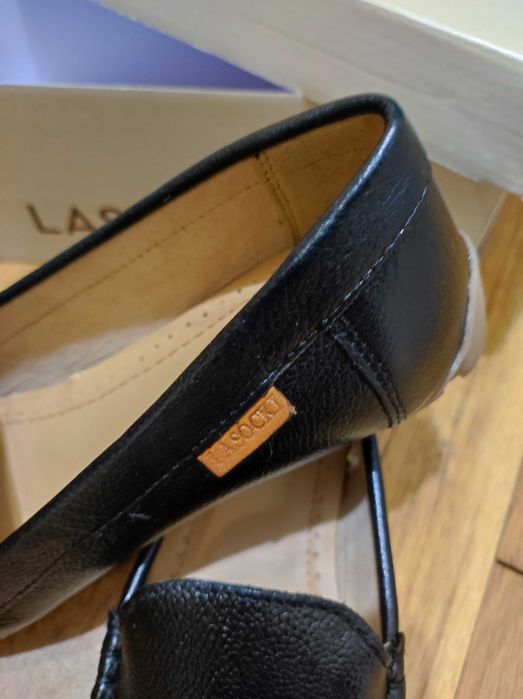 Нови мокасини Lasocky, естествена кожа