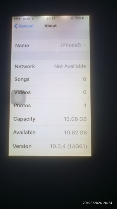 Iphone 5 sotiladi