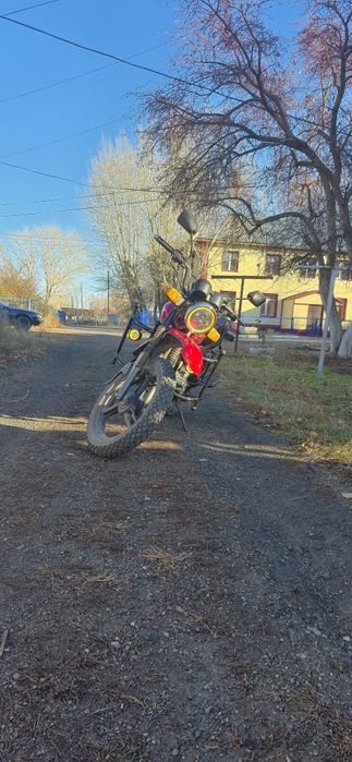 Мотоцикл 200кубов