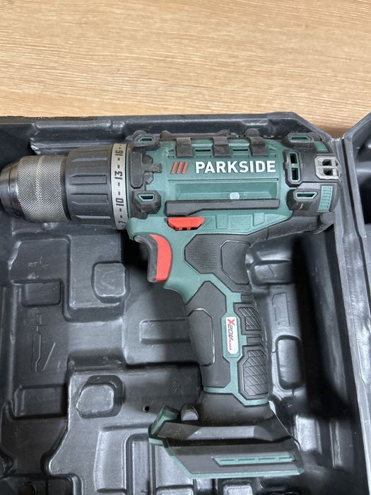 Акумулаторен винтоверт parkside