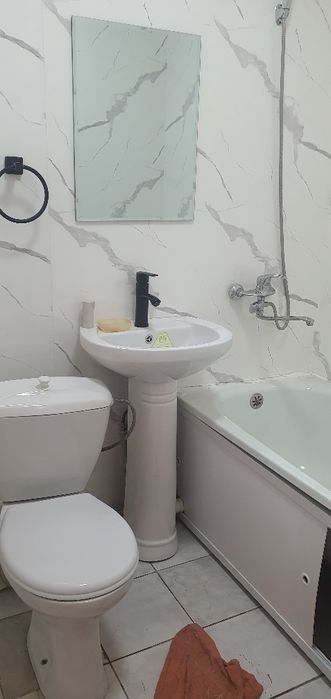 Сдаеться квартира  1комн после евроремонта. Иляеаа