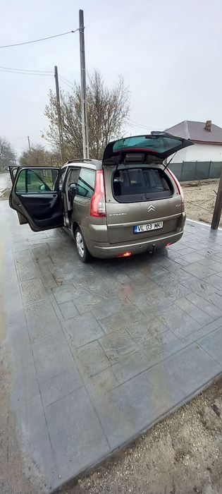 Citroen c4 picasso vând sau schimb cu dubă