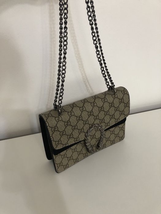 Geanta Poseta din Piele G.u.c.c.i