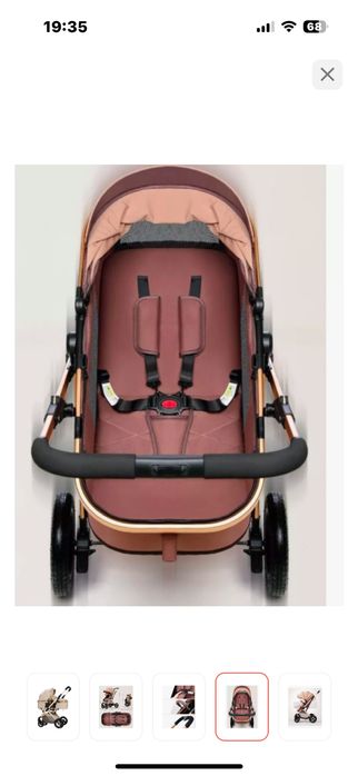 продам коляску 30к новая