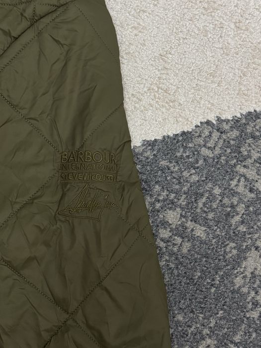 Мъжко пухено яке Barbour Steve McQueen