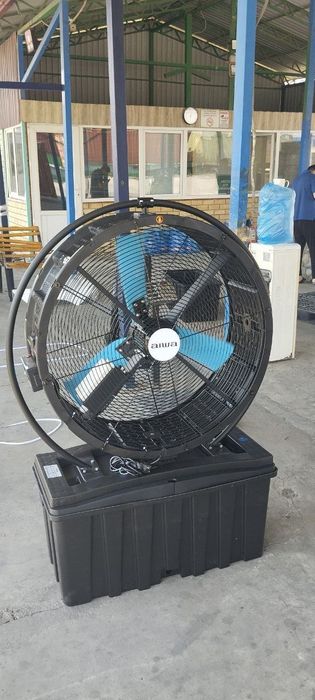 Уличный водяной вентилятор