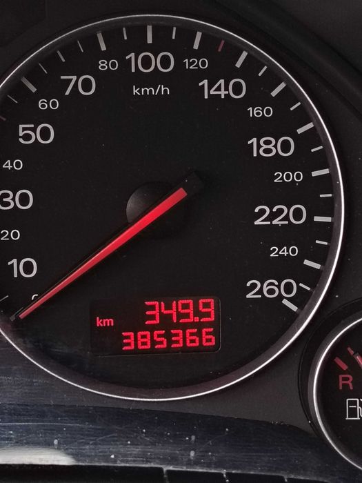 vannd audi a4 1.8 turbo