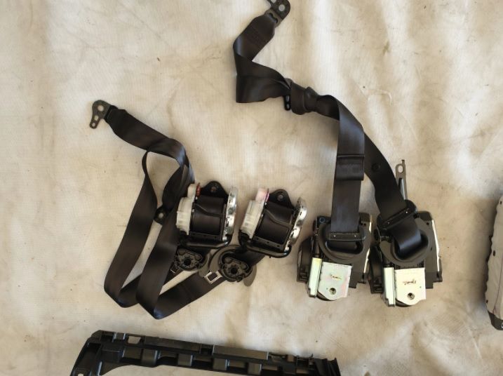 VW Tiguan 5na kit airbag plansa bord airbag volan pasager cortina