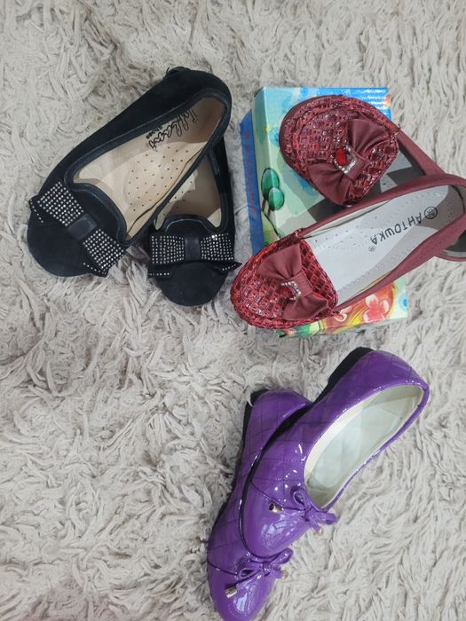 Новые туфли для девочки