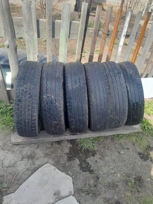 Продам шины от газели