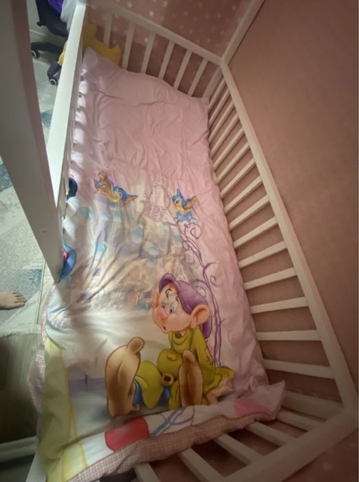 Домик кровать (дерево)