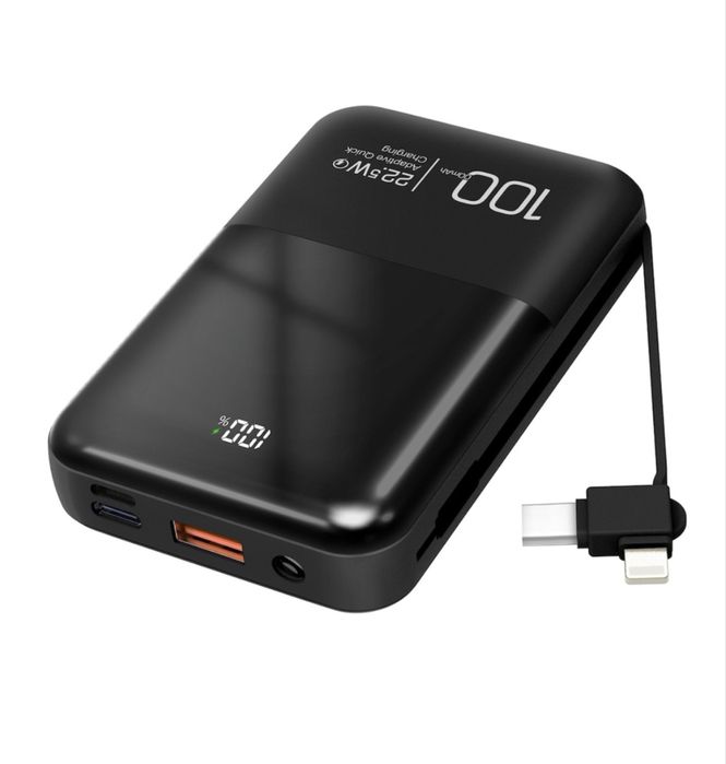 Baterie externă 10000 mAh Jonkuu – Fast Charge