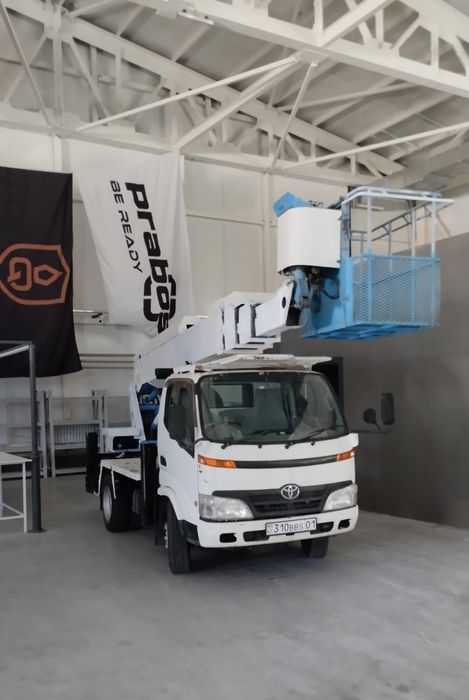Автовышка қызмет көрсету