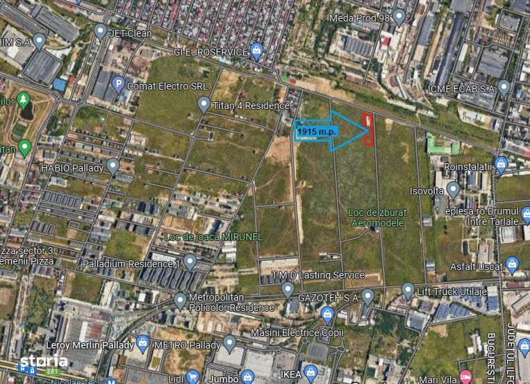 1915 mp, Gura Badicului / Gura Saratii, Metrou Nicolae Teclu, sect. 3