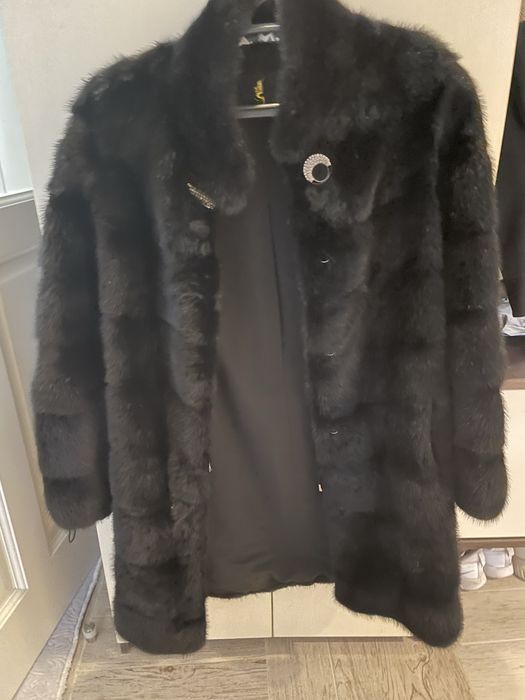 Норковая шуба