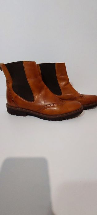 Botine din piele Karma  Morokoy