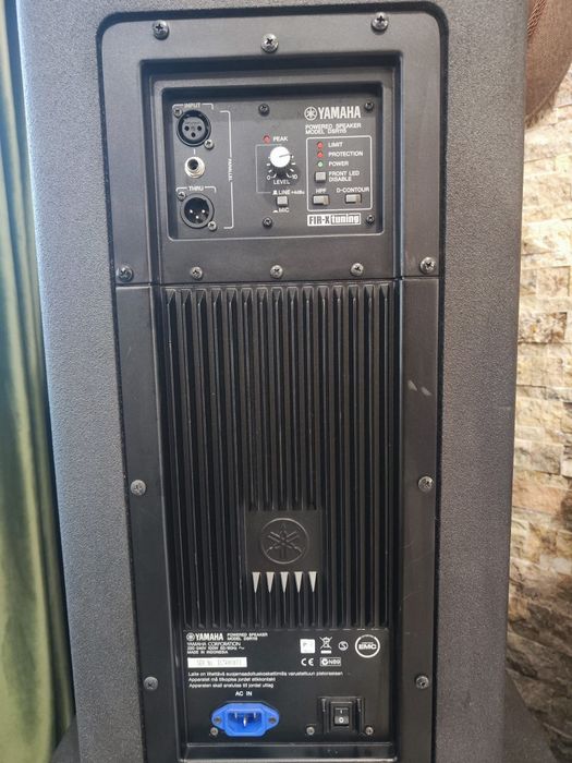 Sistem audio Yamaha,basi DSR 118 si DSR 115 active