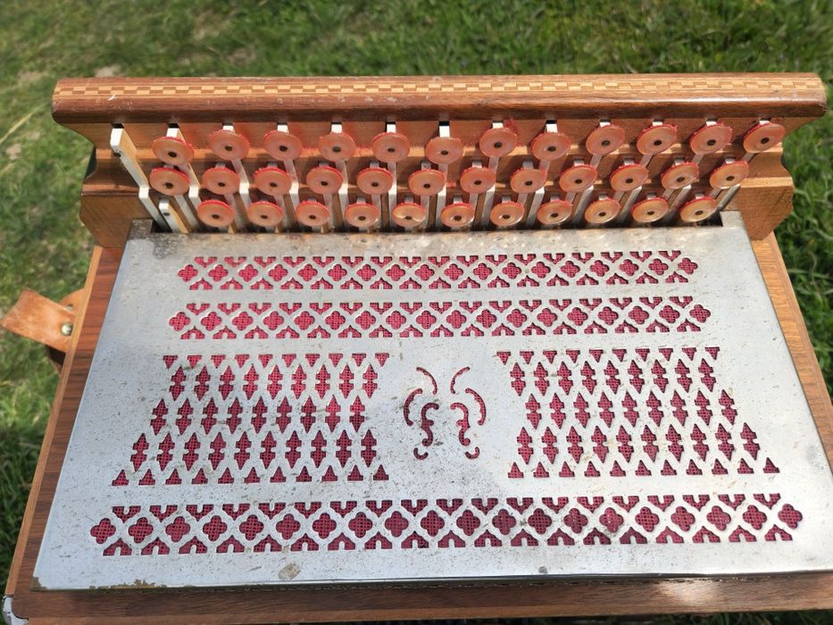 Acordeon Heligonka / armonică