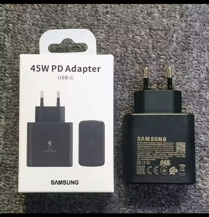 Încărcător Samsung ORIGINAL, 45W, SuperFastCharger