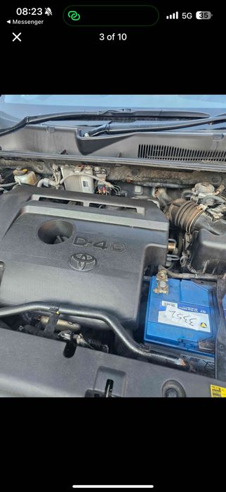 На части Toyota rav 4 Тойота Рав4 2012