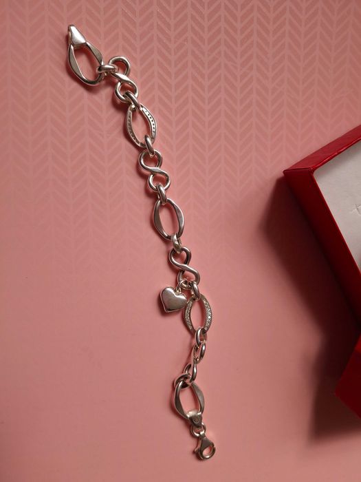 Сребърна гривна 925