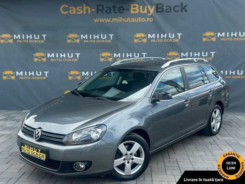 VW Golf VI 1.4 Benzina (122 CP) 2012 Euro 5 | Rate fixe | Garantie