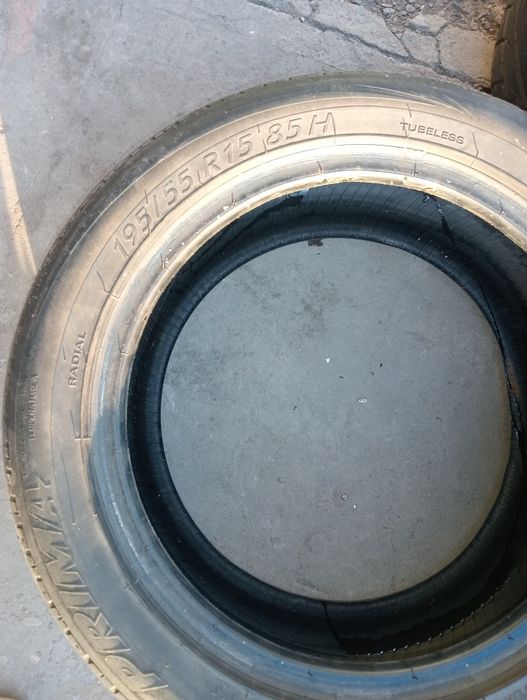 Продам шины 195/55 R15 2шт