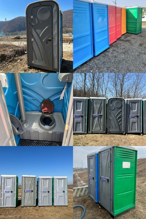 Toalete ecologice/wc-uri ecologice Prahova/Ploiesti