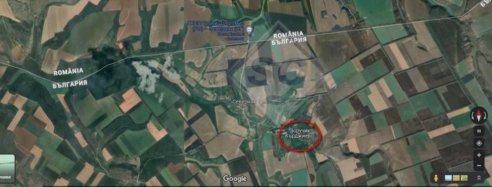 Продава се Парцел в с. Поручик Кърджиево, Област Добрич - 1500 кв.м за 3 €/кв.м - Снимка #2