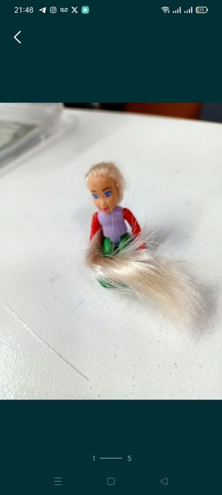 Кукла миникукла.