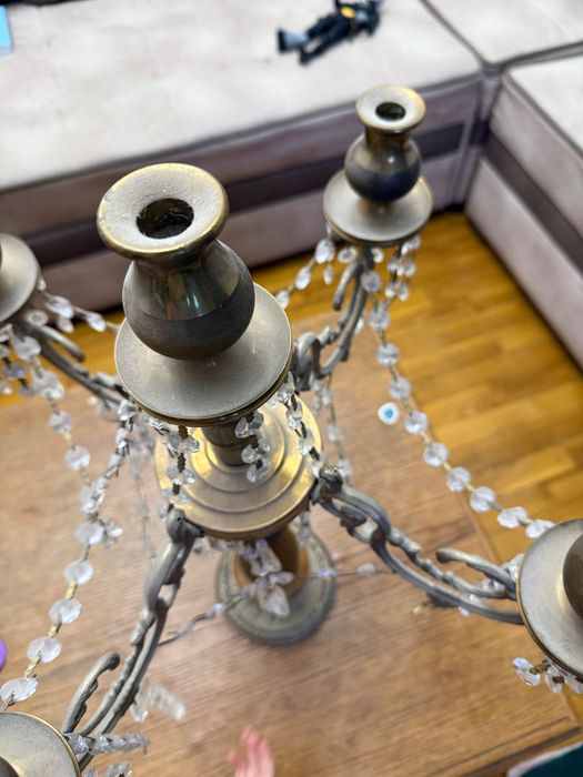 Канделябр антикварный