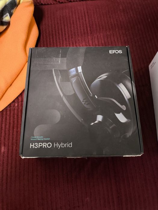 Sennheiser (EPOS) геймърски слушалки