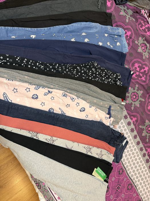 Огромен лот детски дрехи до164см