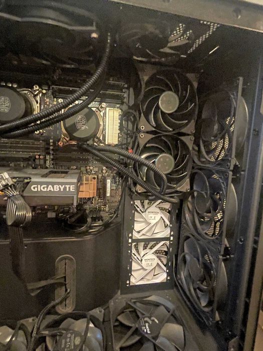 Dual XEON CPU workstation LGA 2011-3 ASUS Z10PE-D16 WS RTX 3060