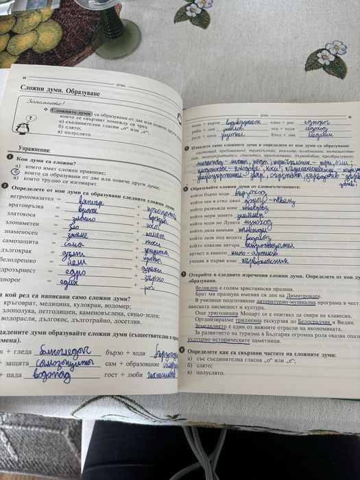 Помалага по БЕЛ и МАТ, 4 клас (2-4 евро)