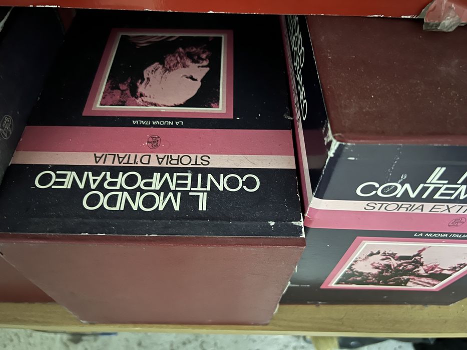 Il Mondo Contemporaneo - La Nuova Italia, Colecție Completă