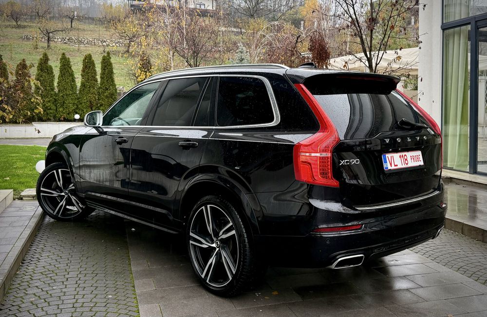 Volvo XC90 R Design D5 AWD 7 Locuri! Garantie 12 Luni