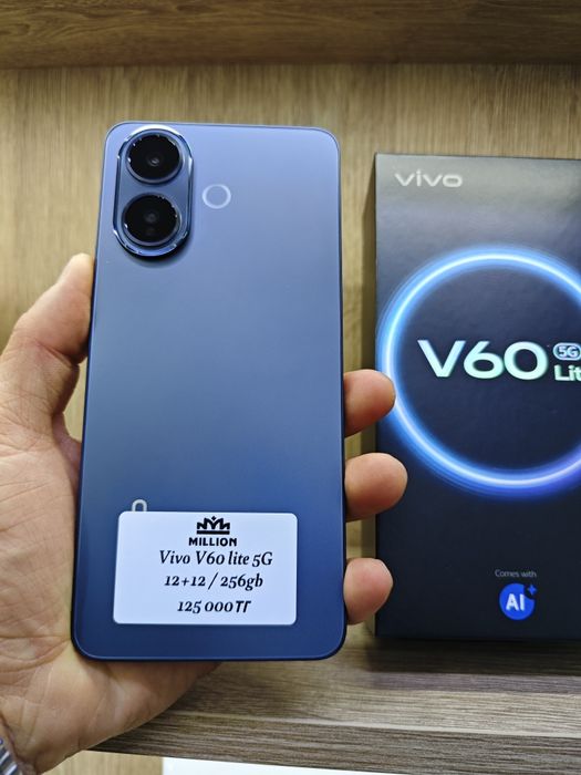 Vivo v60 lite 5G 256gb