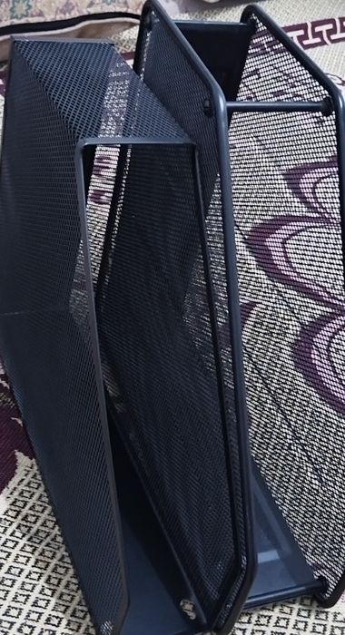 Срочно продаётся Металлические органайзеры для документов 8 штук