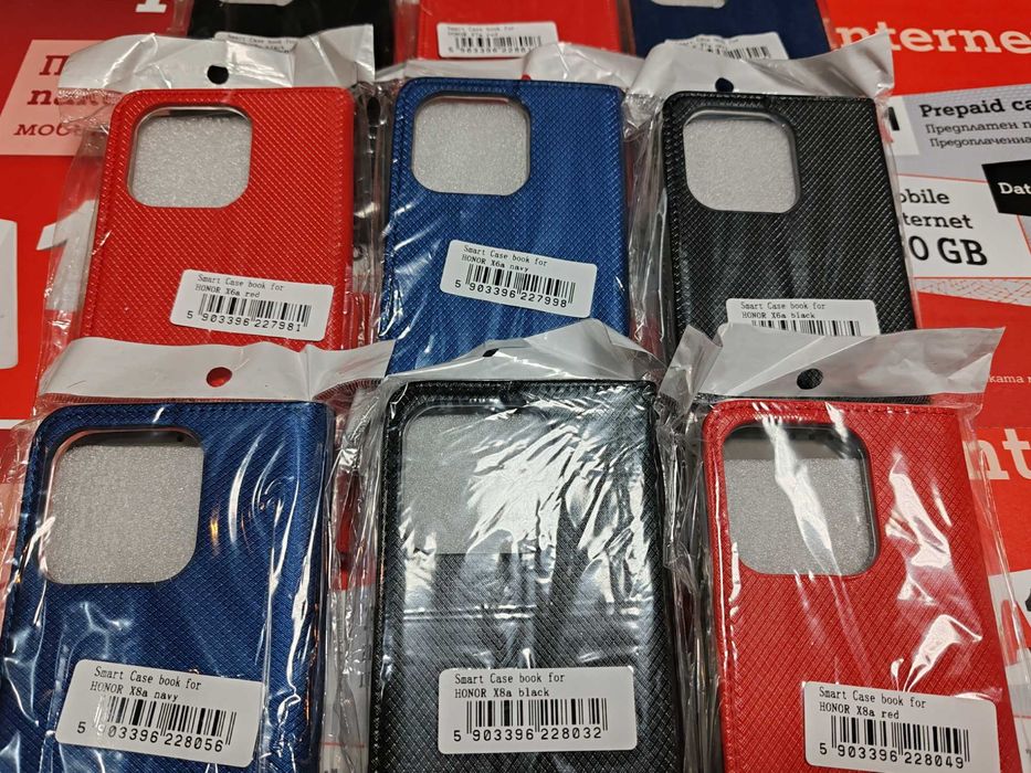Honor X6a,Honor X7a,Honor X8a,Honor 90 Lite,Honor 50 Lite калъф тефтер
