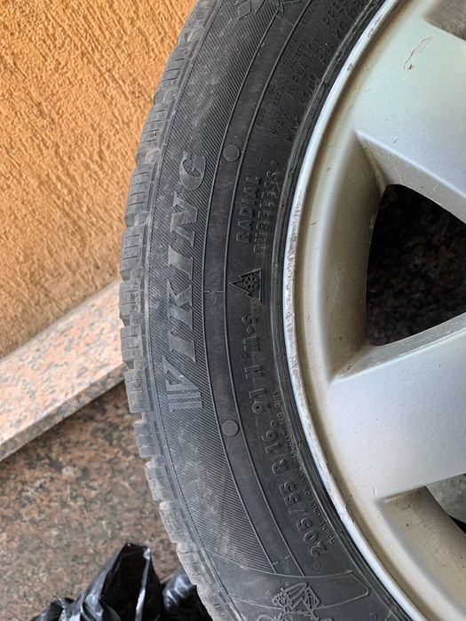 Джанти+Гуми BMW 16ц  205/55