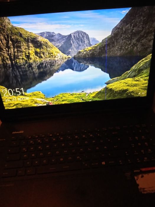 Laptop MSI Intel(R) Core(TM) i7-4710HQ CPU 2.50GHz