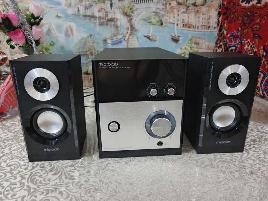 Микролаб м880 сабвуфер 2.1