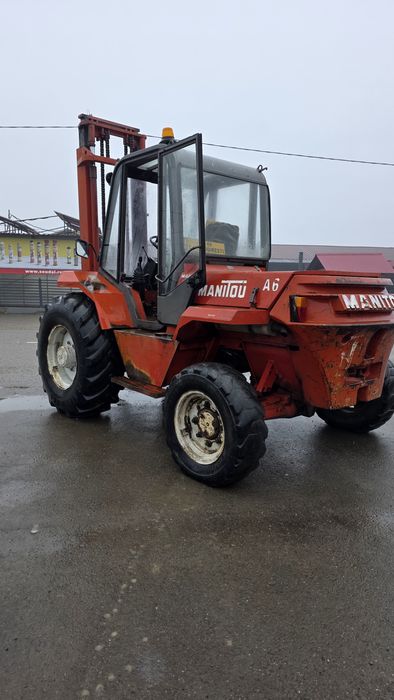 Motostivuitor manitou 4×4