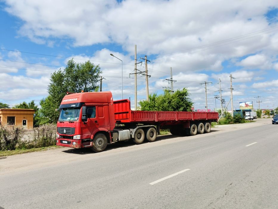 Услуги Длинномеров соракачи 40тонник