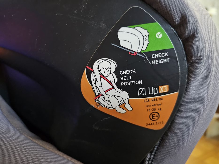 Автокресло BeSafe 15-36 килограмм